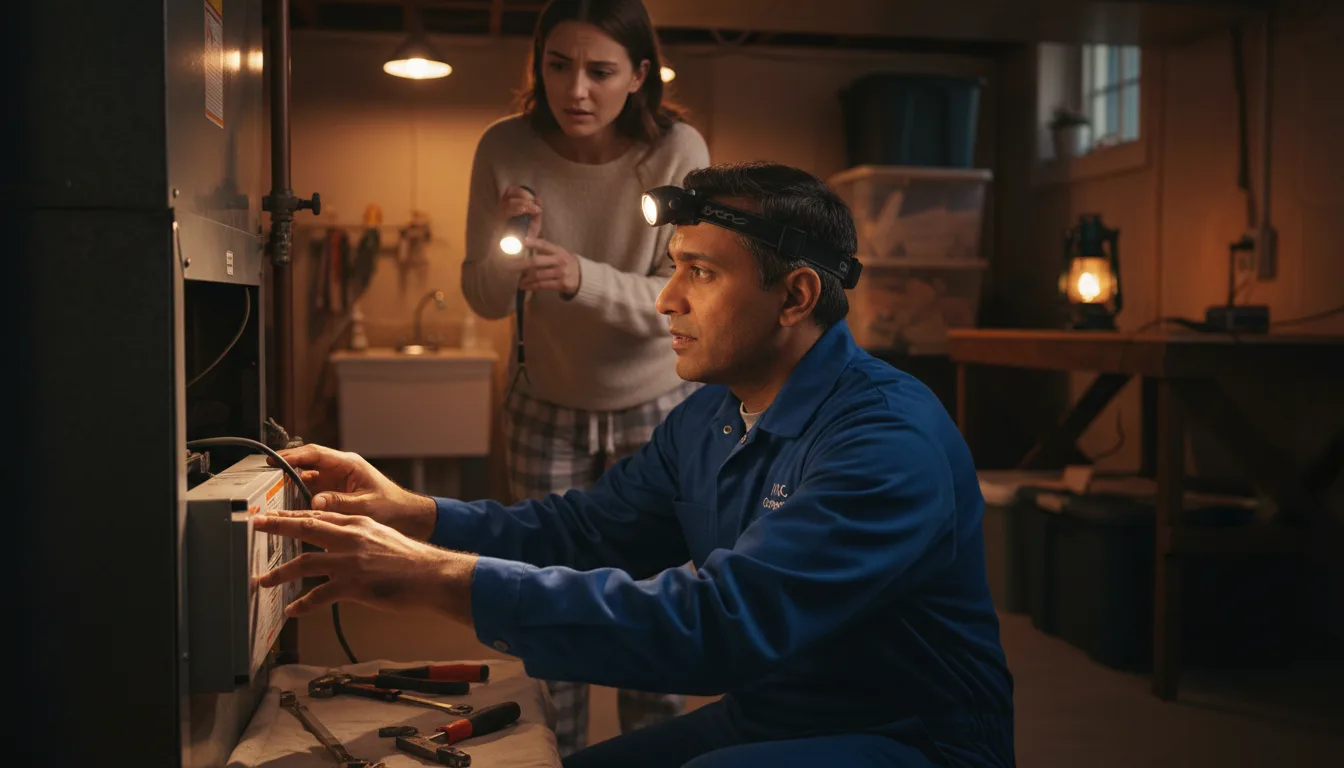 Emergency HVAC Repair in Rosedale, IN near me · HVAC